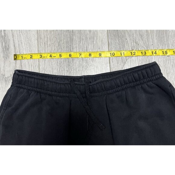 Nike Sweatpants Joggers Black Size Youth Medium Side Pockets - Picture 5 of 5